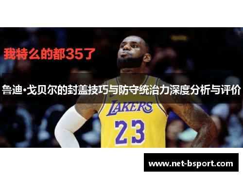 鲁迪·戈贝尔的封盖技巧与防守统治力深度分析与评价
