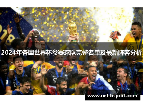 2024年各国世界杯参赛球队完整名单及最新阵容分析