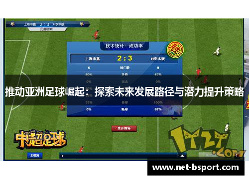 推动亚洲足球崛起：探索未来发展路径与潜力提升策略