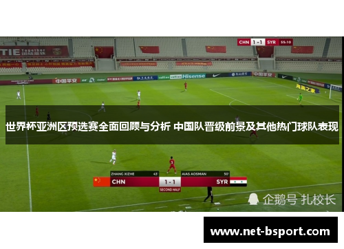 世界杯亚洲区预选赛全面回顾与分析 中国队晋级前景及其他热门球队表现
