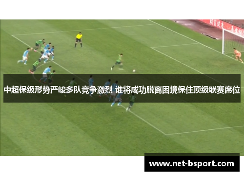 中超保级形势严峻多队竞争激烈 谁将成功脱离困境保住顶级联赛席位