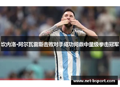 坎内洛·阿尔瓦雷斯击败对手成功问鼎中量级拳击冠军