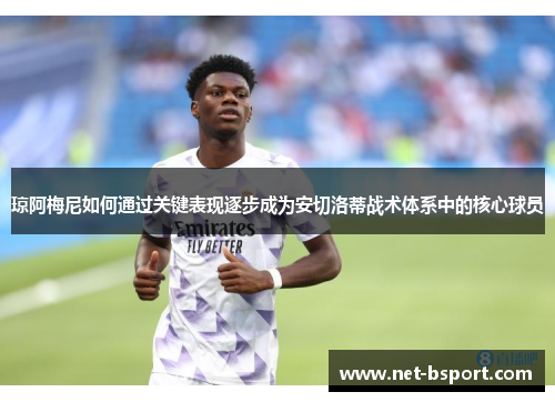 琼阿梅尼如何通过关键表现逐步成为安切洛蒂战术体系中的核心球员