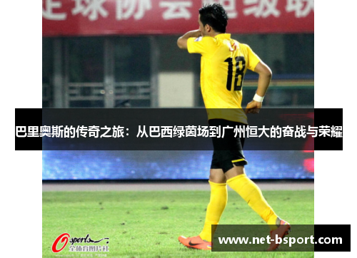 巴里奥斯的传奇之旅：从巴西绿茵场到广州恒大的奋战与荣耀