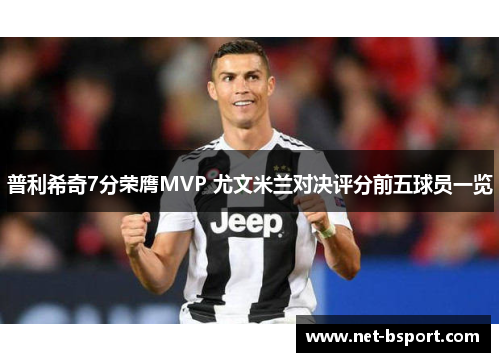 普利希奇7分荣膺MVP 尤文米兰对决评分前五球员一览 普利希奇7分荣膺MVP 尤文米兰对决评分前五球员一览