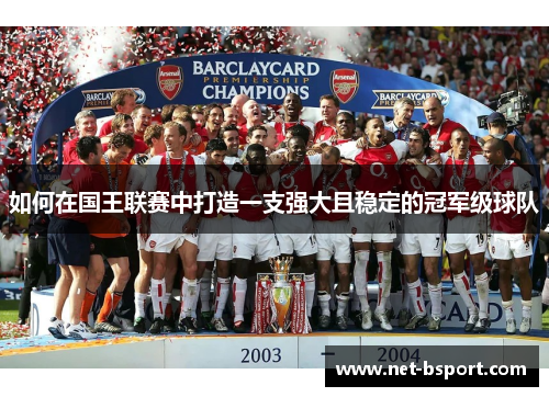 如何在国王联赛中打造一支强大且稳定的冠军级球队 如何在国王联赛中打造一支强大且稳定的冠军级球队